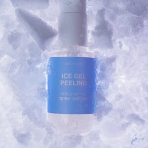 Відлущуюча пілінг-скатка для обличчя MODAY Ice gel peeling на основі AHA кислот та ментолу 100 мл