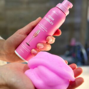 Бульбашкова пінка для душу MODAY FOAM BUBBLES PINK CHAMPAGNE з ароматом рожевого шампанського 150 мл