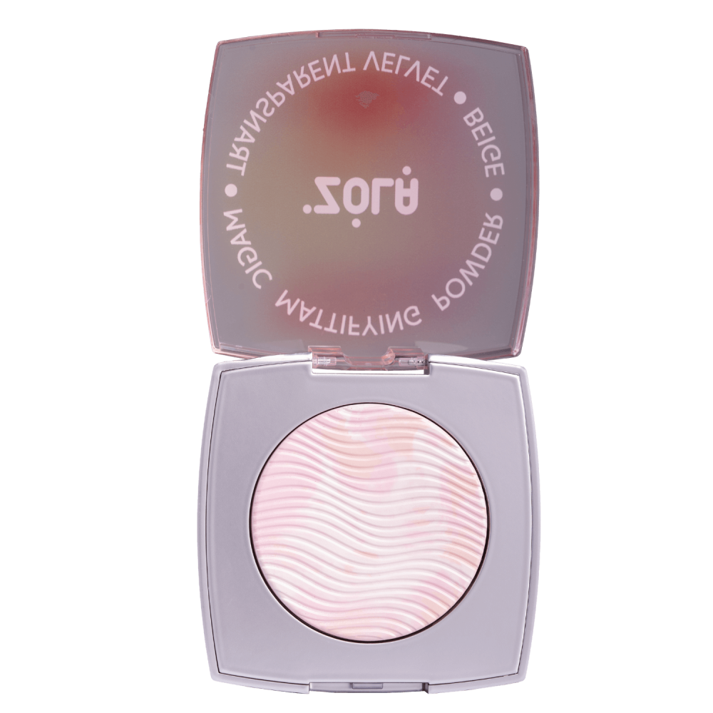 ZOLA Пудра Magic Mattifying Powder BEIGE - Зображення 3