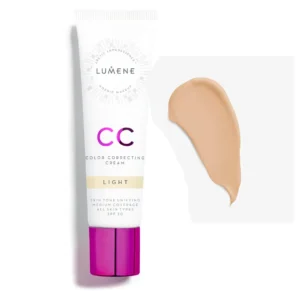 Тональний крем LUMENE CC CREAM SPF 20