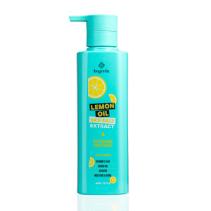 Кондиціонер для волосся Lemon Oil & Sea Salt Conditioner Bogenia