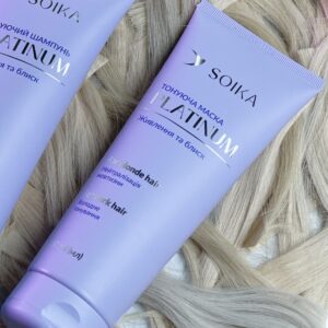 Тонуюча маска "Platinum" Живлення та блиск