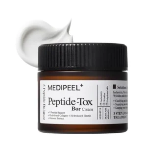 Крем для обличчя з пептидним комплексом і ліфтинг ефектом MEDIPEEL Peptide-Tox Bor Cream, 50 мл